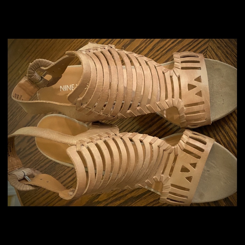 Nine West Sandals!!